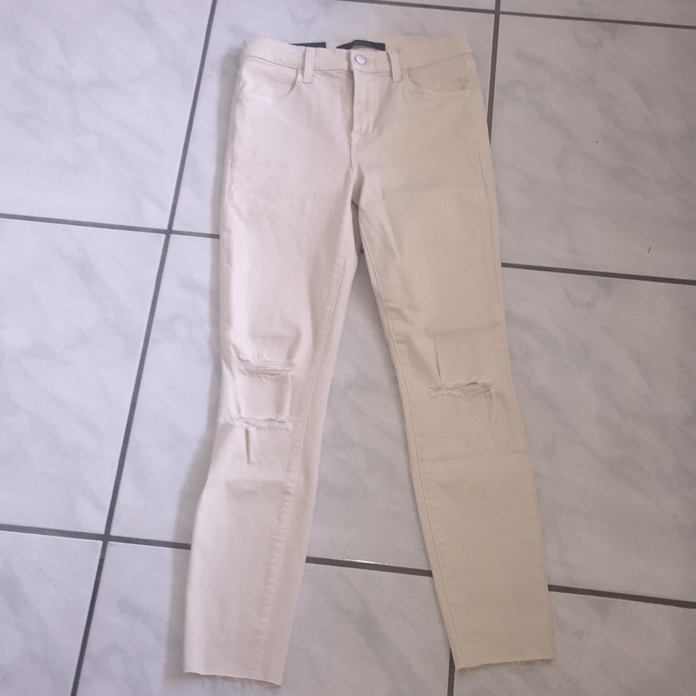 NWT Jbrand Alana high rise cropped jeans 👖 25
